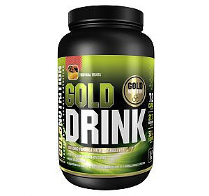 Gold drink tropical