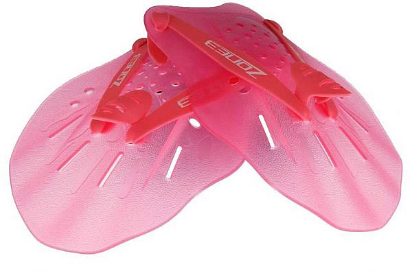 Hand Paddles Pink Zone3