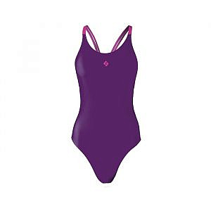 Fato de banho natação cinc roxo swimsuit cinc purple