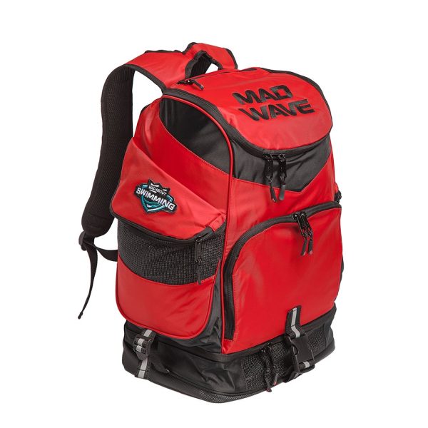 Mad Team Backpack Red