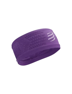Headband Compressport Lilac