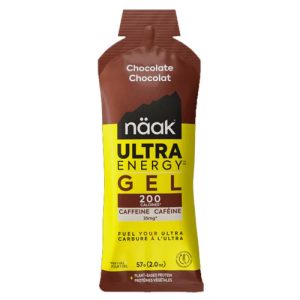 Naak Ultra Energy Gel Chocolate