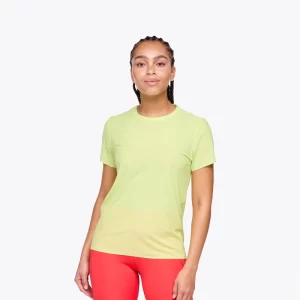 Hoka Shirt SS Airolite Letuce