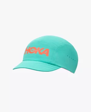 Hoka packable hat Aqua