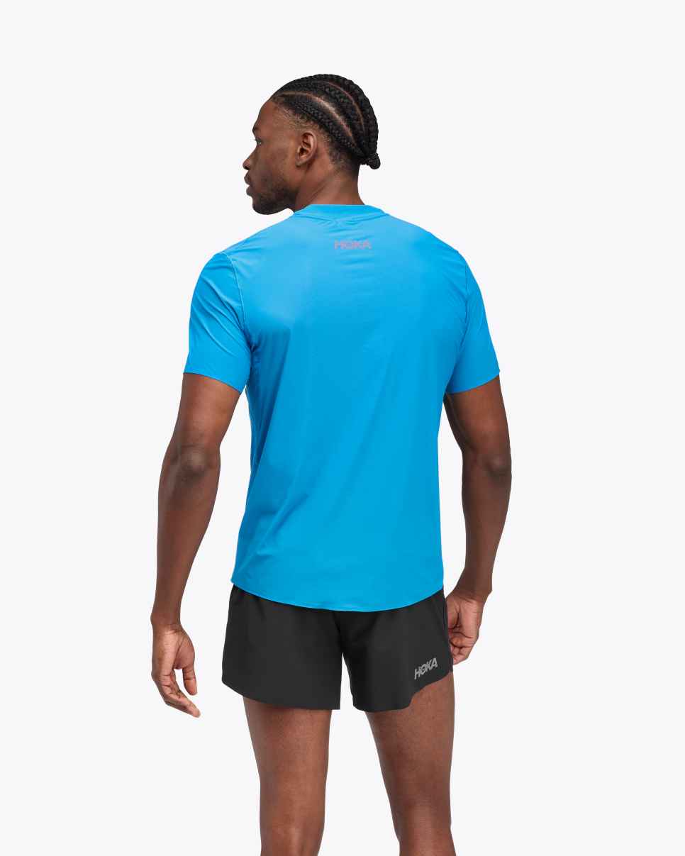 Hoka Airolite Run SS Shirt HKB - Image 5
