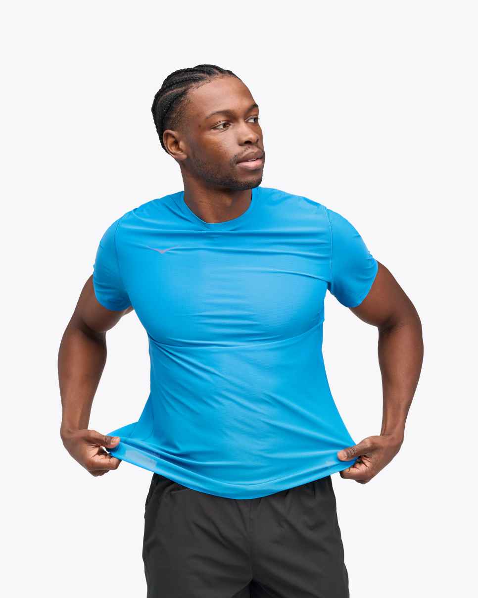Hoka Airolite Run SS Shirt HKB - Image 3