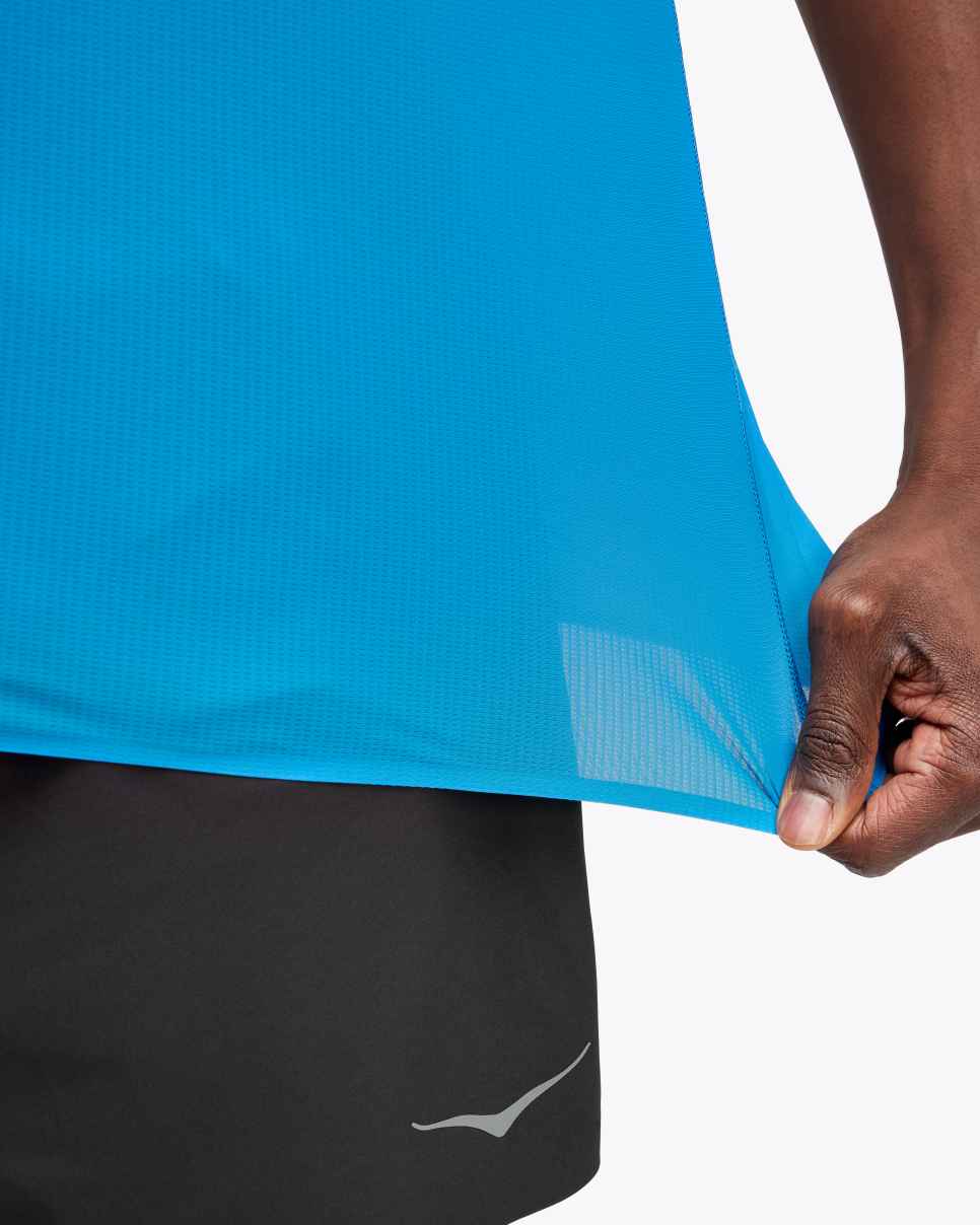 Hoka Airolite Run SS Shirt HKB - Image 2