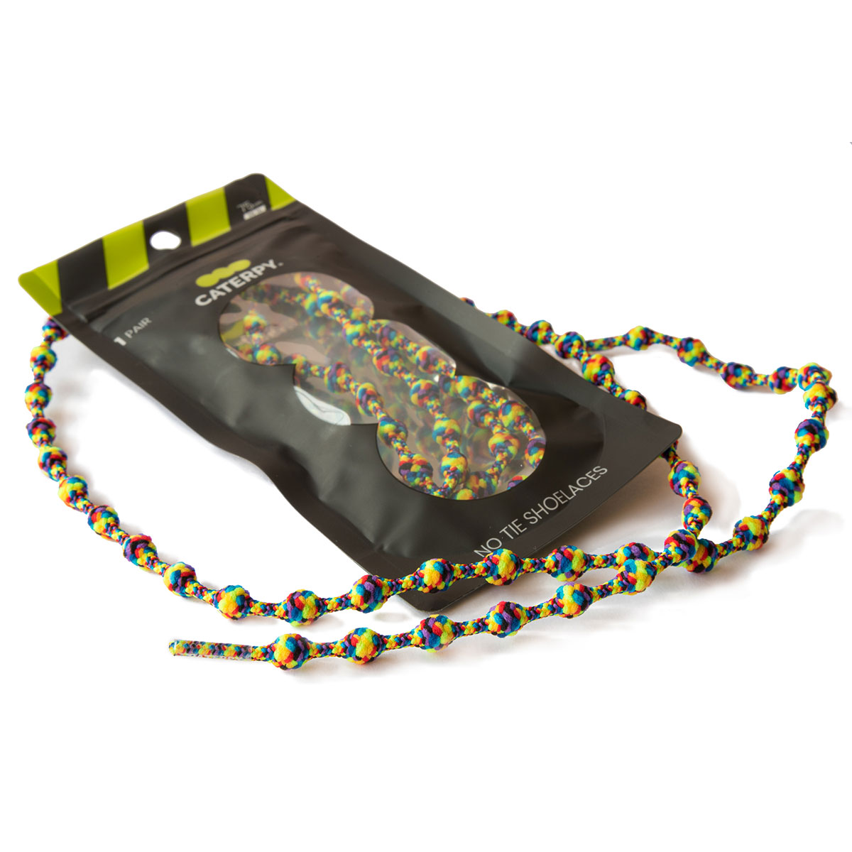Caterpy Elastic Laces Tie Dye - Image 6