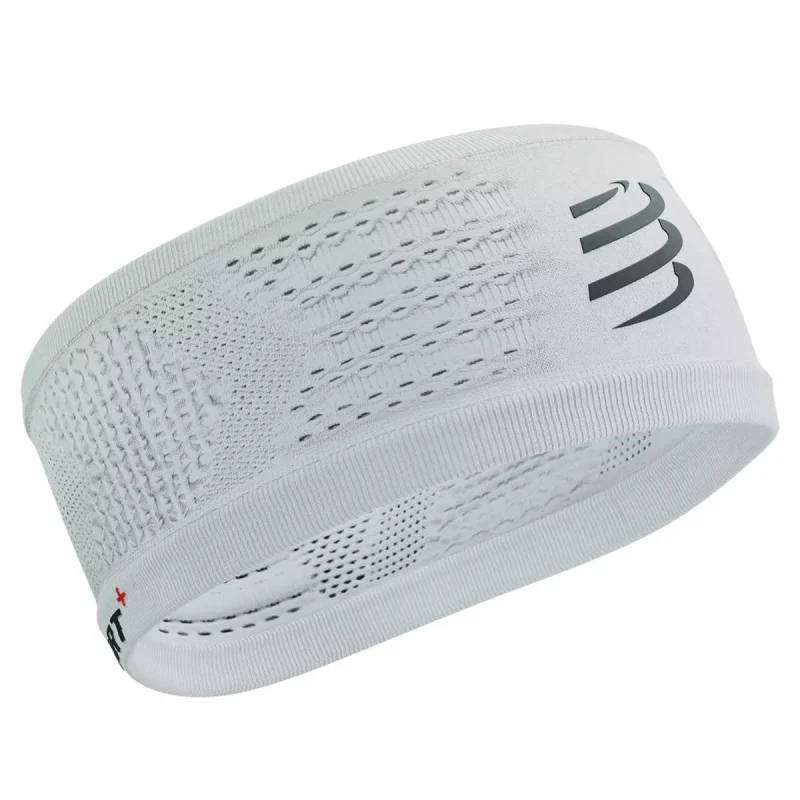 Compressport Headband White