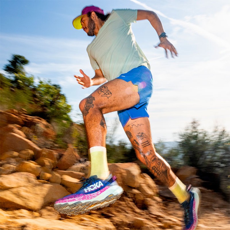 Hoka Glide Short With Brief ULT - Image 2