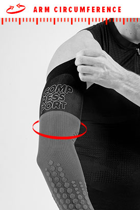 Compressport Armforce Ultralight Black - Image 2