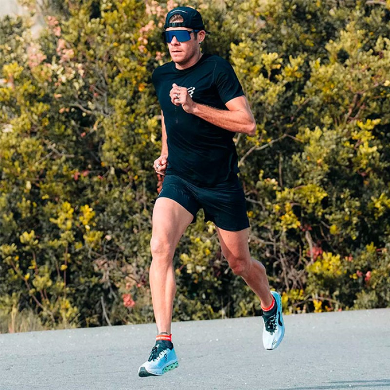 Compressport Pro Racing Socks V4.0 Run Low Black - Image 3