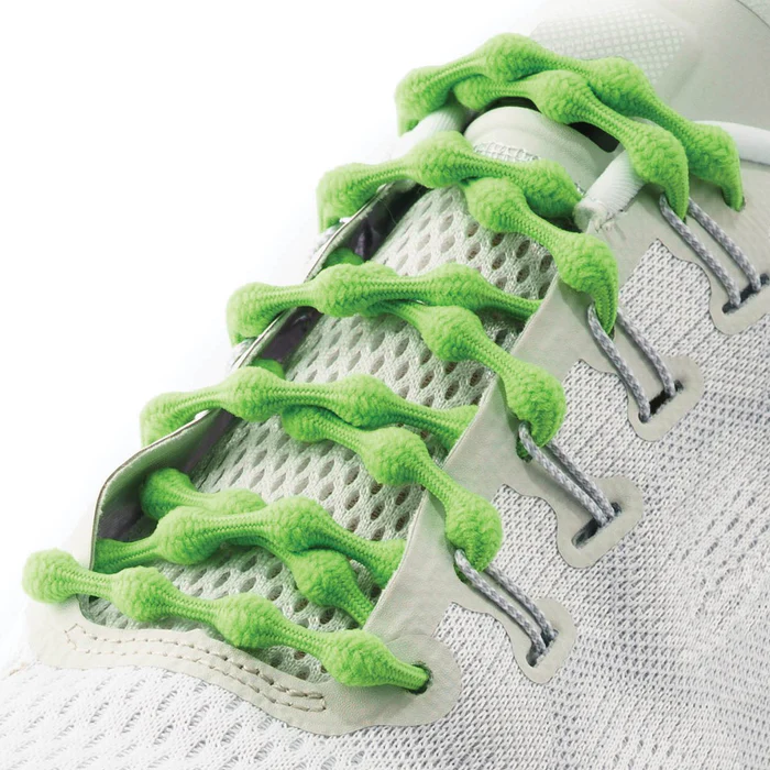 Caterpy Elastic Laces Cactus Green