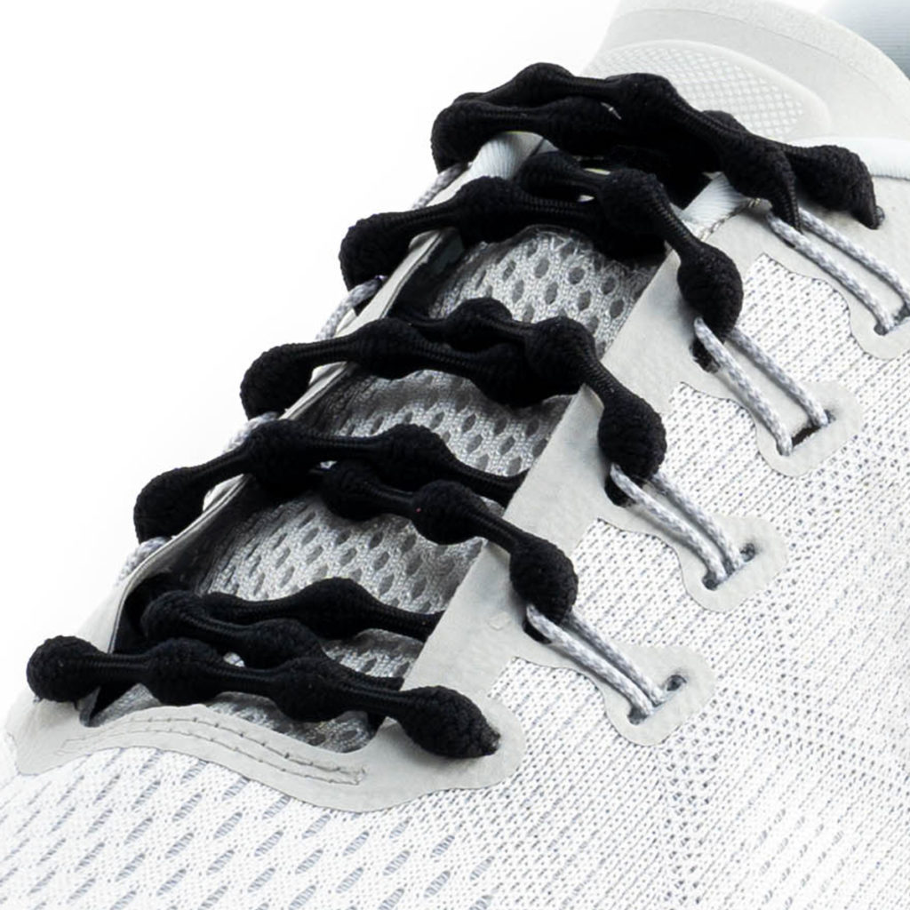 Caterpy Elastic Laces Jaguar Black