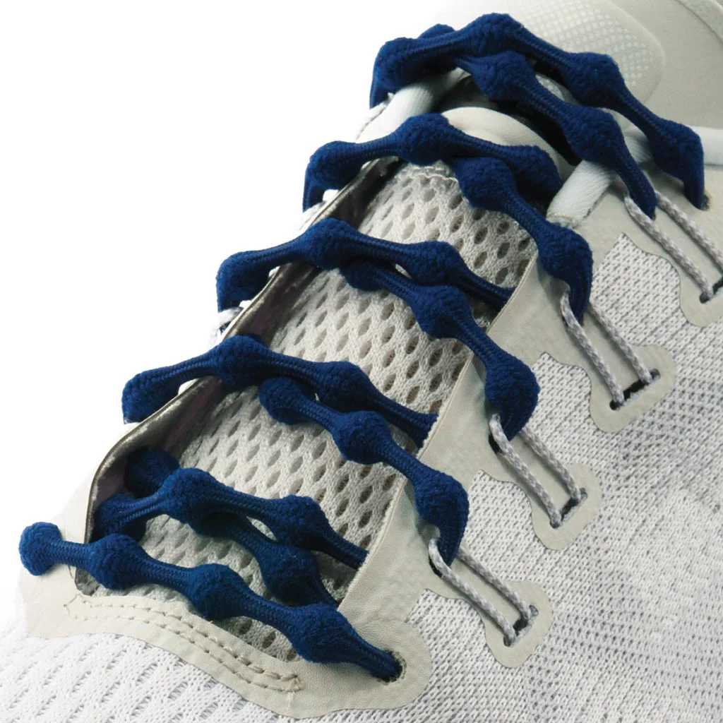 Caterpy Elastic Laces Midnight Blue