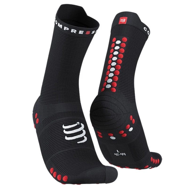 Compressport Run Socks Black