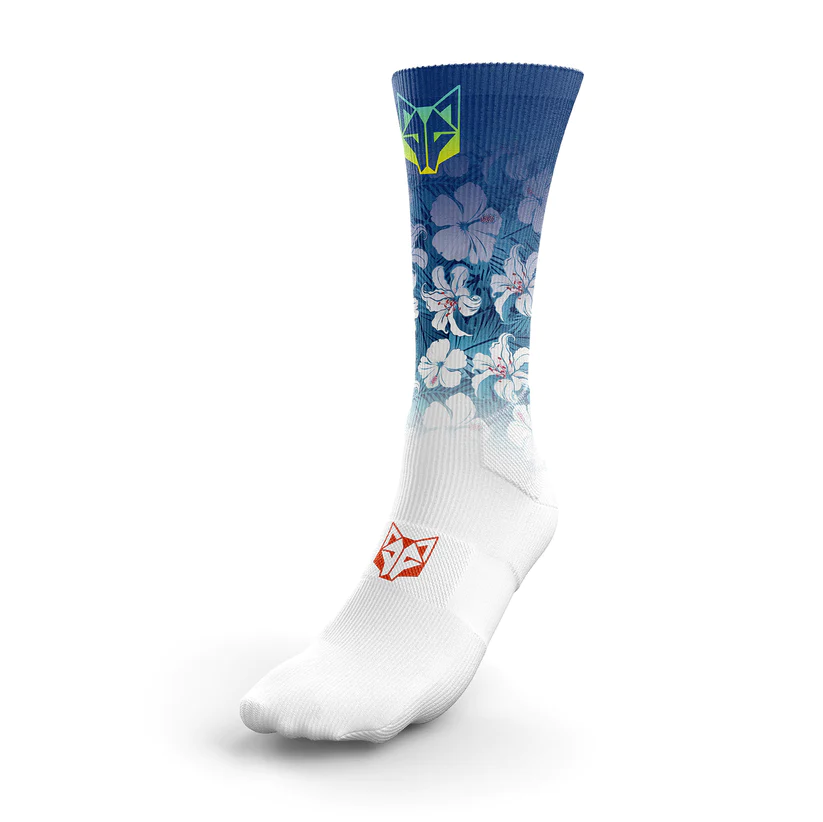 Otso Funny Socks Swim Bike Run Flower