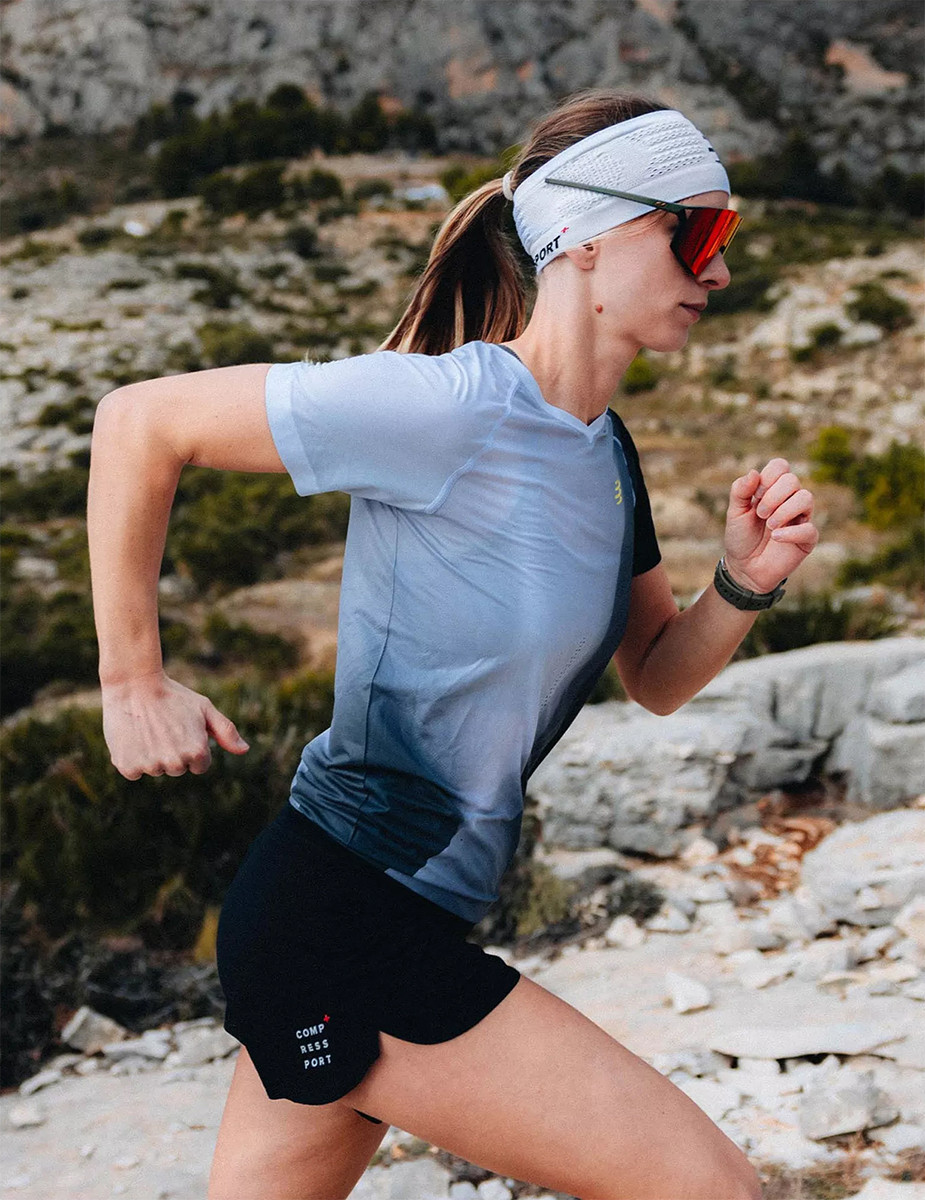 Compressport Headband White - Image 3