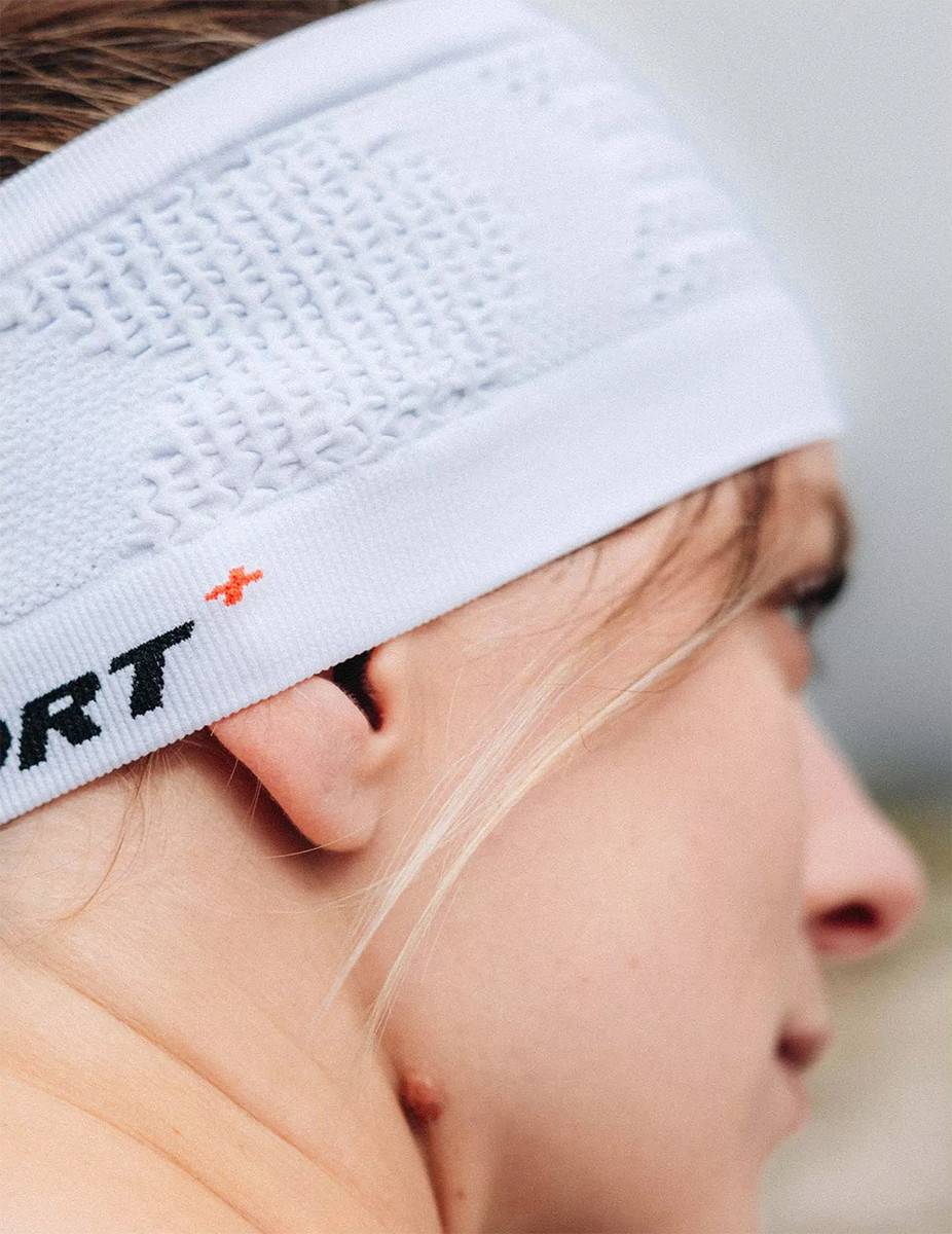 Compressport Headband White - Image 2