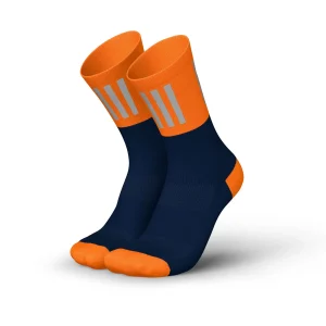 Incylence high Vuz socks blue orange