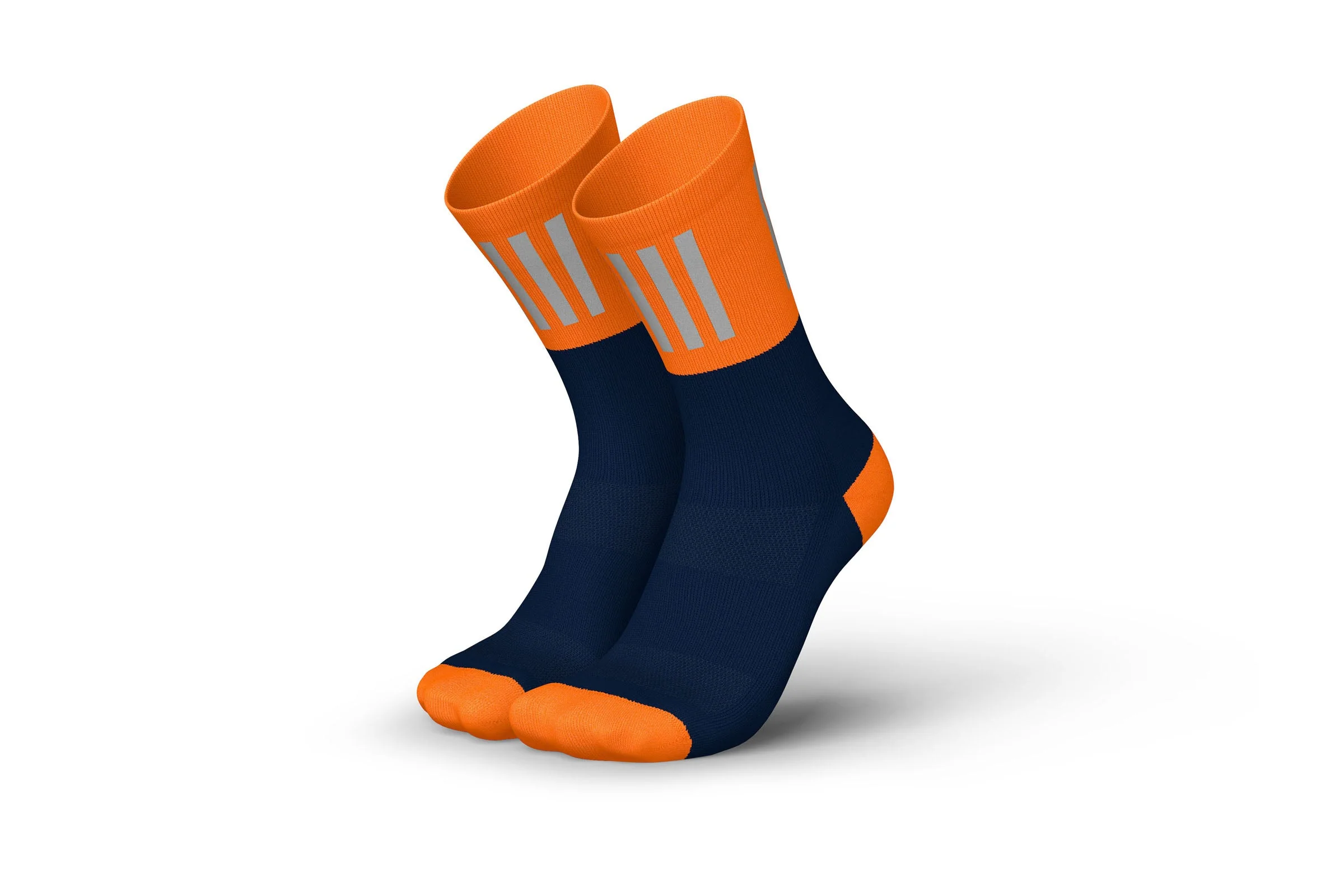 Incylence high Vuz socks blue orange