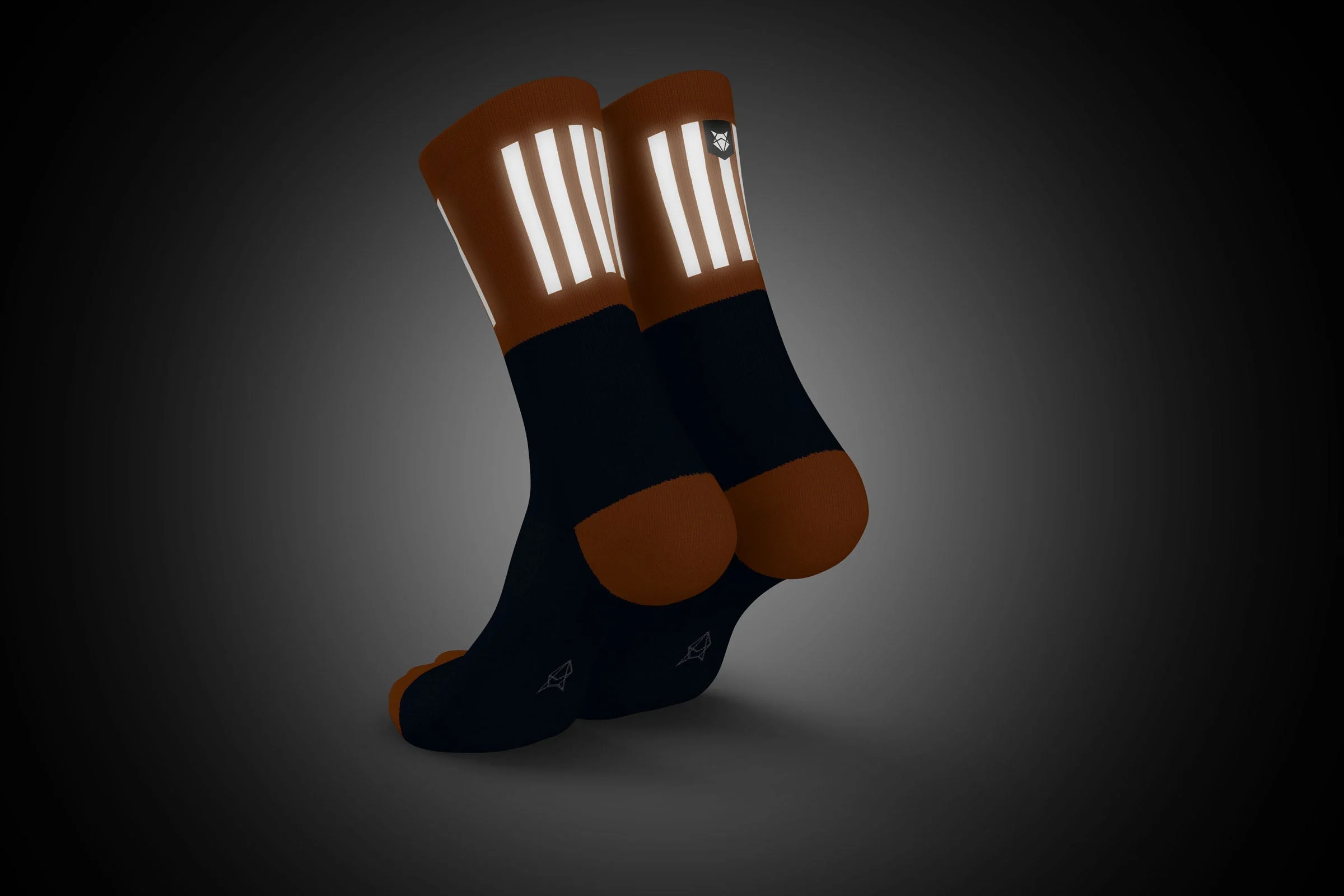 Incylence Socks High-Viz V3 Blue Orange - Image 6
