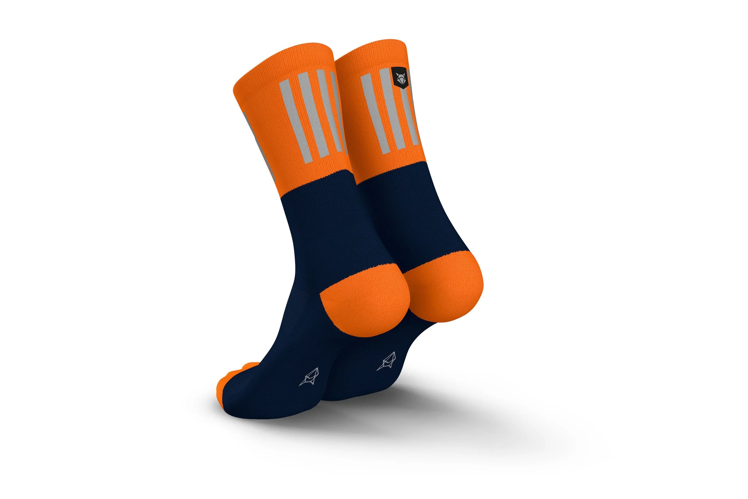 Incylence Socks High-Viz V3 Blue Orange - Image 7