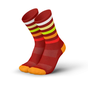 Incylence socks running level sunset
