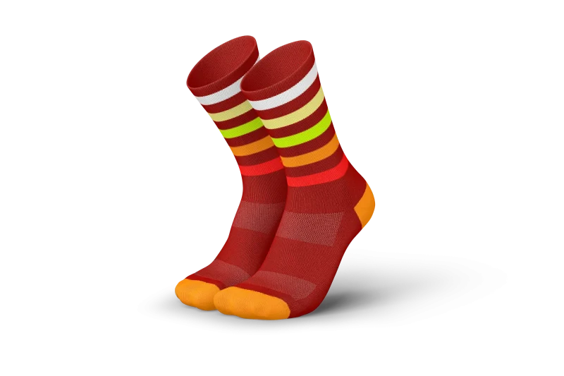 Incylence socks running level sunset