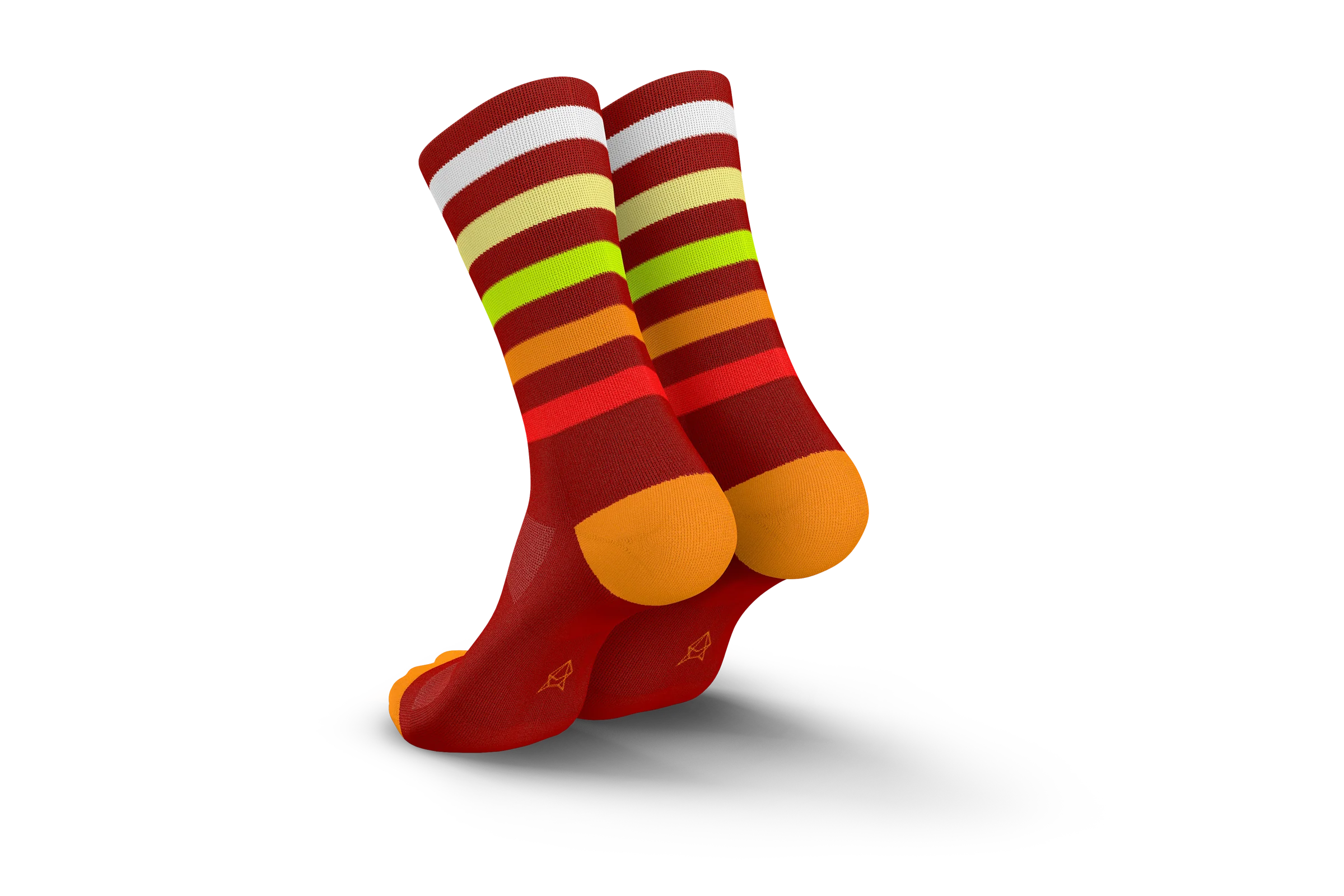 Incylence Socks Running Levels Sunset - Image 5