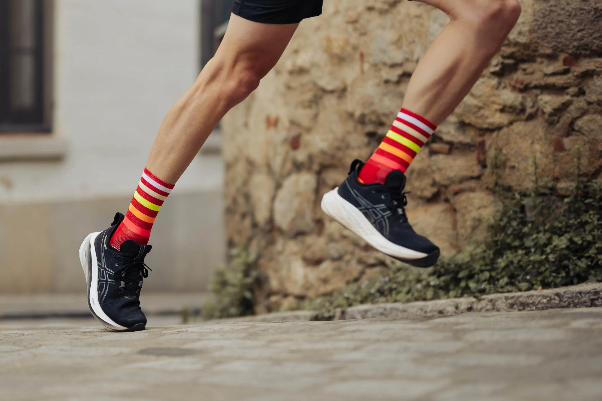 Incylence Socks Running Levels Sunset - Image 2