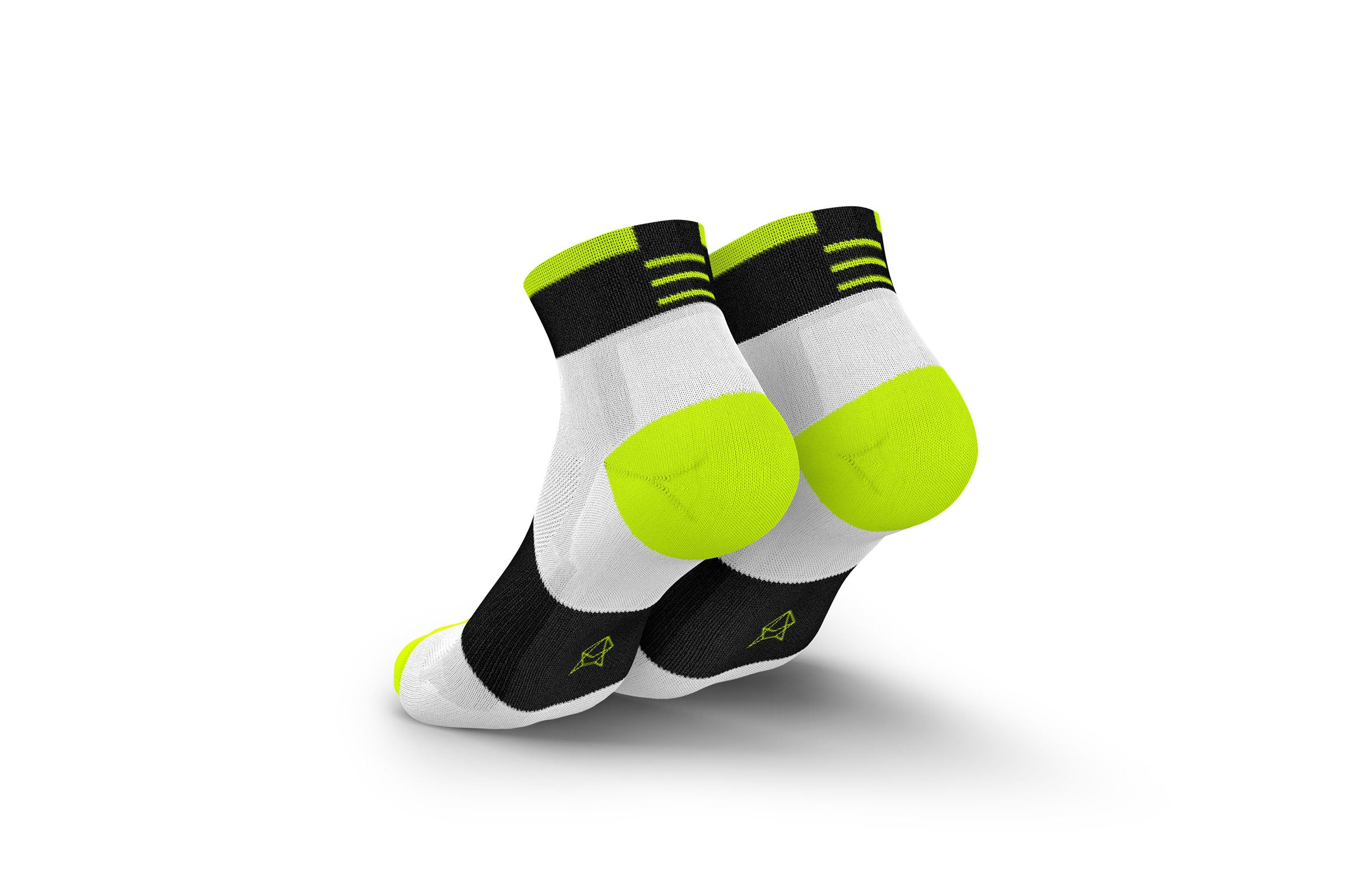 Incylence Socks Ultralight Stages Short Black Canary - Image 6