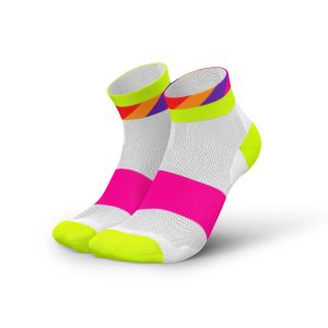 Incylence Ultralight socks ow white canary