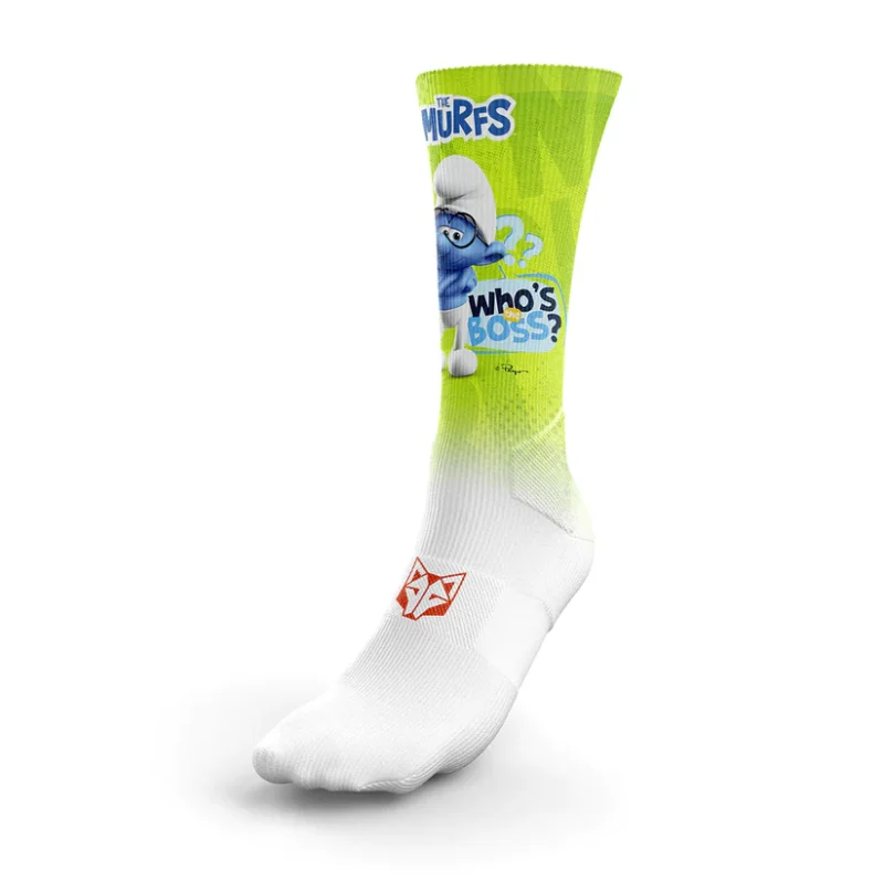 Otso Funny socks smurfs boss