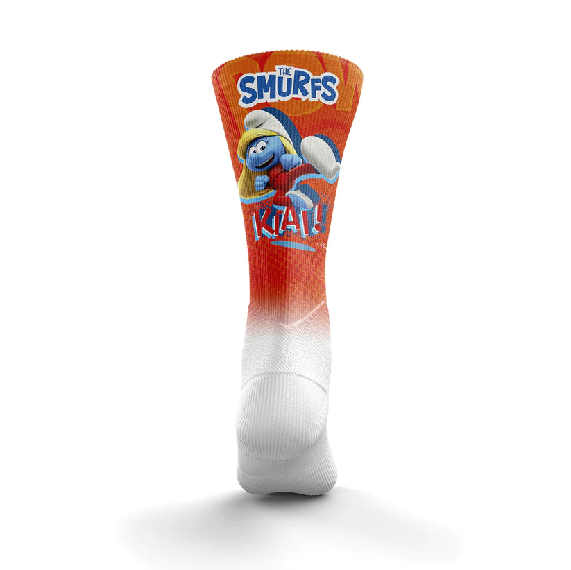 Otso Funny Socks Smurfs Strong - Image 2