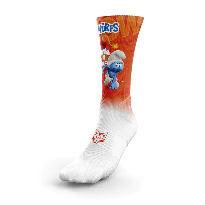 Otso Funny socks smurfs strong