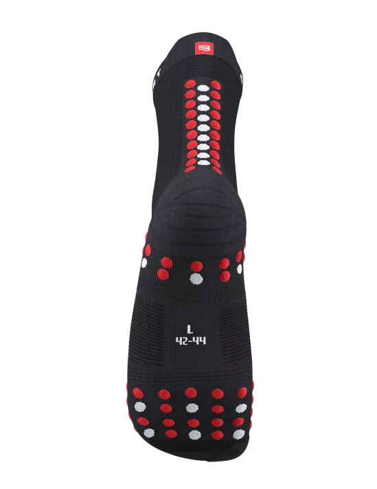 Compressport Pro Racing Socks V4.0 Run High Black - Image 3