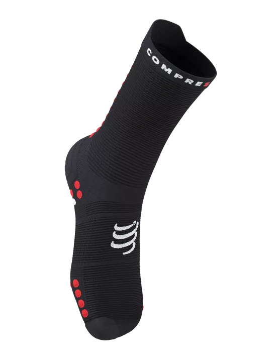 Compressport Pro Racing Socks V4.0 Run High Black - Image 4