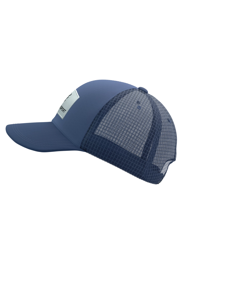 Compressport Trucker 6P Cap Indigo Blues - Image 4