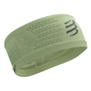Compressport Headband Lime