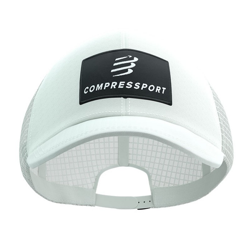 Compressport Trucker 6P Cap Sugar - Image 3