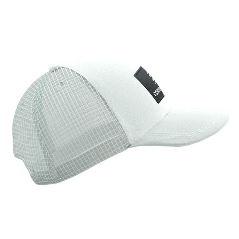 Compressport Trucker 6P Cap Sugar - Image 2