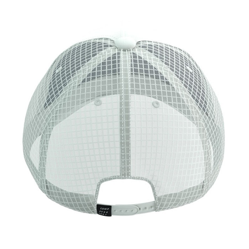 Compressport Trucker 6P Cap Sugar - Image 4
