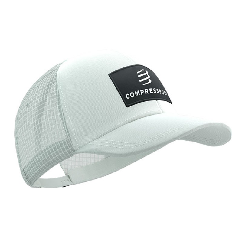 Compressport Trucker 6P Cap Sugar - Image 7
