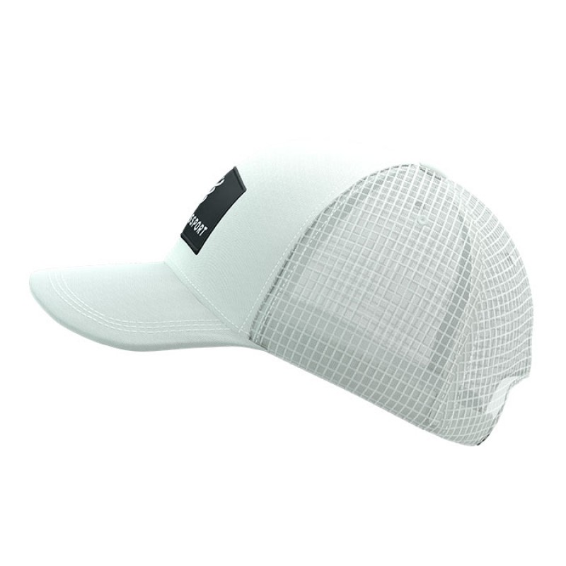 Compressport Trucker 6P Cap Sugar - Image 6