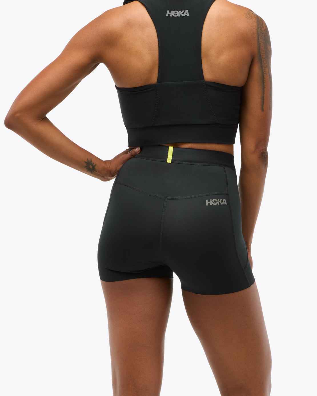 Hoka Novafly 3” knit Short - Image 3