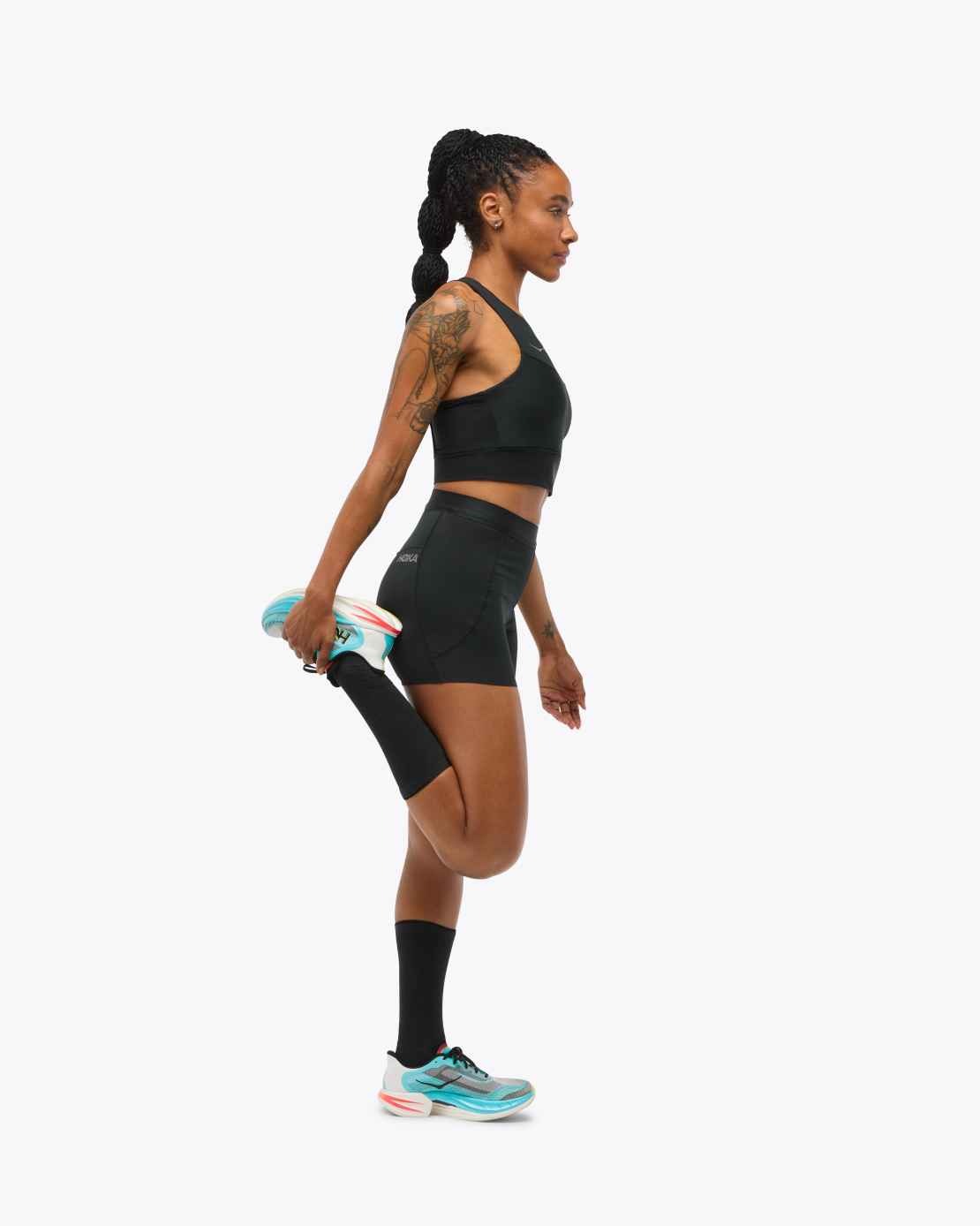 Hoka Novafly 3” knit Short - Image 4