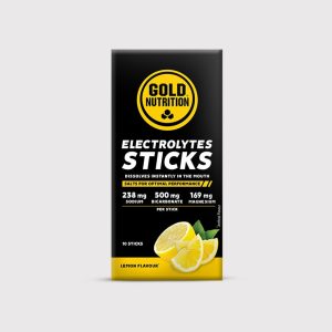 Gold Nutrition Electrolyte sticks Limão
