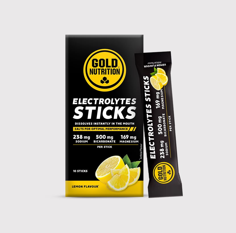 Gold Nutrition Electrolyte sticks Limão - Image 2