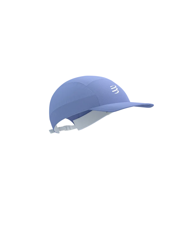 compressport 5 panel Cap Jacaranda